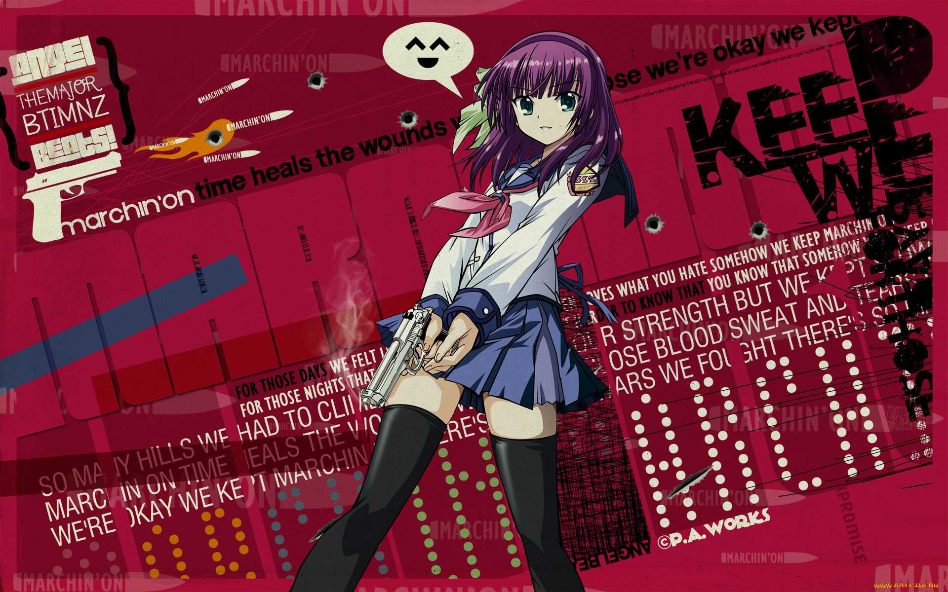 , angel, beats